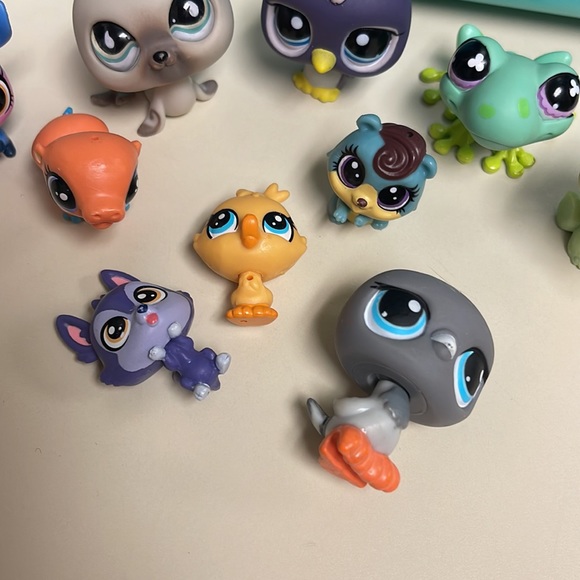 Littlest Pet Shop Reptiles / Birds / Extras Lot of 10 - Picture 2 of 5